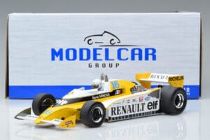 Renault RS10 Elf #16 R. Arnoux British GP 1979 MCG 1:18 MCG18617F Diecast - image 6 of 6
