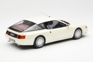 Alpine GTA V6 Turbo White Otto 1:18 OT662 Resin - image 2 of 6