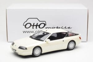 Alpine GTA V6 Turbo White Otto 1:18 OT662 Resin - image 6 of 6