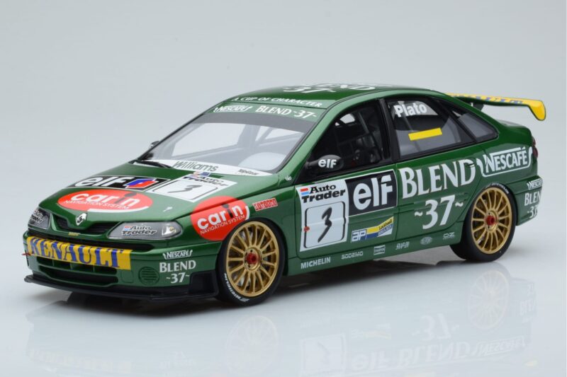 Renault Laguna #3 J. Plato Oulton Park BTCC 1998 Otto 1:18 Renault Laguna #3 J. Plato Oulton Park BTCC 1998 Otto 1:18 OT1031 Resin