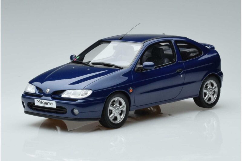 Renault Megane I Coupe 2.0 16V Otto 1:18 Renault Megane I Coupe 2.0 16V Otto 1:18 OT953 Resin