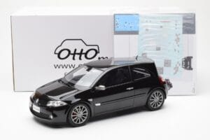 Renault Megane 2 RS Phase 2 Black Otto 1:18 OT1054 Resin - image 6 of 6