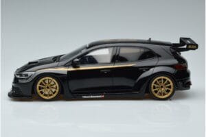 Renault Megane IV RS TC4 Black Otto 1:18 OT936 Resin - image 3 of 6