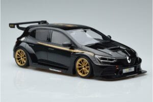 Renault Megane IV RS TC4 Black Otto 1:18 OT936 Resin - image 4 of 6
