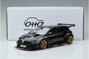 Renault Megane IV RS TC4 Black Otto 1:18 OT936 Resin - image 6 of 6