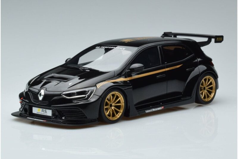Renault Megane IV RS TC4 Black Otto 1:18 OT936 Resin