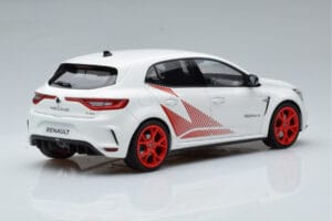 Renault Megane RS Trophy-R Mk4 White Norev 1:18 185239 Diecast - image 2 of 6
