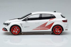 Renault Megane RS Trophy-R Mk4 White Norev 1:18 185239 Diecast - image 3 of 6