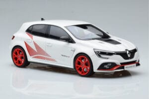 Renault Megane RS Trophy-R Mk4 White Norev 1:18 185239 Diecast - image 4 of 6