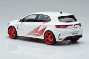 Renault Megane RS Trophy-R Mk4 White Norev 1:18 185239 Diecast - image 5 of 6
