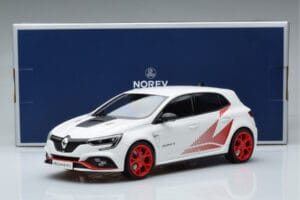 Renault Megane RS Trophy-R Mk4 White Norev 1:18 185239 Diecast - image 6 of 6