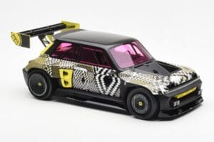 Renault R5 Turbo 3E Black Otto 1:18 OT447 Resin - image 4 of 6