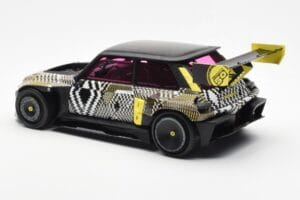 Renault R5 Turbo 3E Black Otto 1:18 OT447 Resin - image 5 of 6