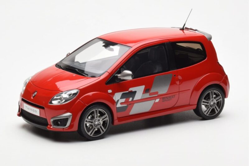 Renault Twingo RS Phase 1 Red Otto 1:18 Renault Twingo RS Phase 1 Red Otto 1:18 OT446 Resin