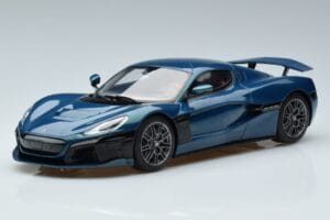 Rimac Nevera Blue GT Spirit 1:18 Rimac Nevera Blue GT Spirit 1:18 GT405 Resin