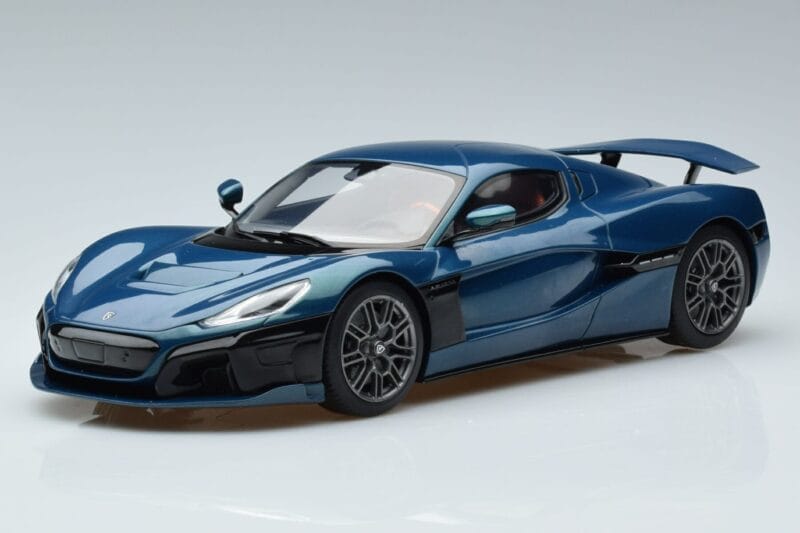 Rimac Nevera Blue GT Spirit 1:18 GT405 Resin