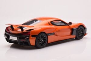 Rimac Nevera Orange GT Spirit 1:18 GT880 Resin - image 2 of 6