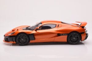 Rimac Nevera Orange GT Spirit 1:18 GT880 Resin - image 3 of 6