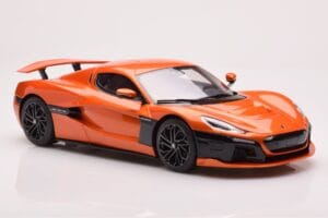 Rimac Nevera Orange GT Spirit 1:18 GT880 Resin - image 4 of 6