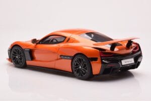 Rimac Nevera Orange GT Spirit 1:18 GT880 Resin - image 5 of 6