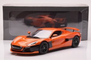 Rimac Nevera Orange GT Spirit 1:18 GT880 Resin - image 6 of 6
