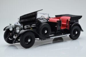 Rolls-Royce Phantom I Cabriolet Black Kyosho 1:18 08931BK Diecast - image 2 of 8