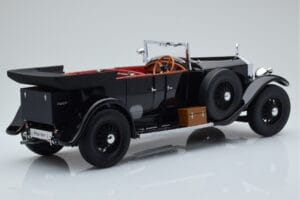 Rolls-Royce Phantom I Cabriolet Black Kyosho 1:18 08931BK Diecast - image 3 of 8