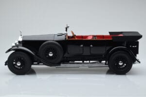 Rolls-Royce Phantom I Cabriolet Black Kyosho 1:18 08931BK Diecast - image 4 of 8