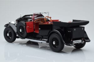Rolls-Royce Phantom I Cabriolet Black Kyosho 1:18 08931BK Diecast - image 5 of 8