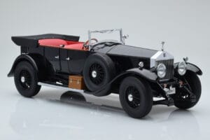 Rolls-Royce Phantom I Cabriolet Black Kyosho 1:18 08931BK Diecast - image 6 of 8