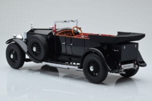Rolls-Royce Phantom I Cabriolet Black Kyosho 1:18 08931BK Diecast - image 7 of 8