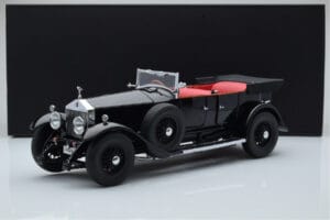 Rolls-Royce Phantom I Cabriolet Black Kyosho 1:18 08931BK Diecast - image 8 of 8
