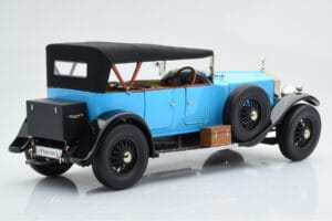 Rolls-Royce Phantom I Cabriolet Blue Kyosho 1:18 08931LB Diecast - image 3 of 9