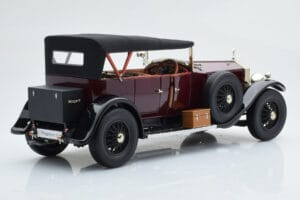 Rolls-Royce Phantom I Cabriolet Burgundy Red Kyosho 1:18 08931R Diecast - image 3 of 10