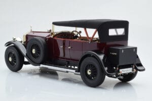 Rolls-Royce Phantom I Cabriolet Burgundy Red Kyosho 1:18 08931R Diecast - image 6 of 10