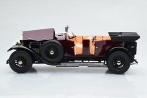 Rolls-Royce Phantom I Cabriolet Burgundy Red Kyosho 1:18 08931R Diecast - image 8 of 10