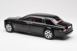 Rolls-Royce Phantom VII EWB Diamond Black Kyosho 1:18 08841DBK2 Diecast - image 7 of 8