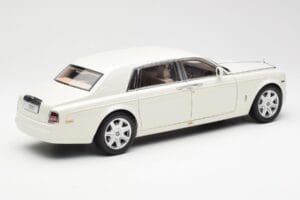 Rolls-Royce Phantom VII EWB English White Kyosho 1:18 08841EW2 Diecast - image 3 of 8