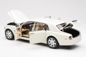 Rolls-Royce Phantom VII EWB English White Kyosho 1:18 08841EW2 Diecast - image 5 of 8