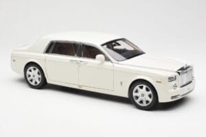 Rolls-Royce Phantom VII EWB English White Kyosho 1:18 08841EW2 Diecast - image 6 of 8
