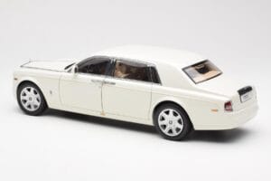 Rolls-Royce Phantom VII EWB English White Kyosho 1:18 08841EW2 Diecast - image 7 of 8