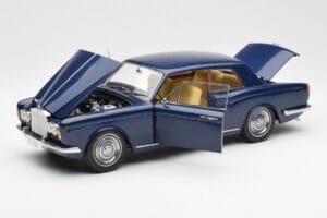 Rolls-Royce Silver Shadow MPW Coupe Oxford Blue Paragon 1:18 PA-98203L Diecast - image 2 of 8