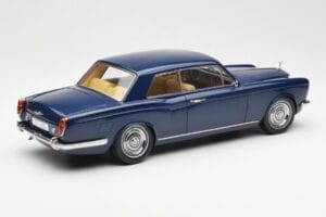 Rolls-Royce Silver Shadow MPW Coupe Oxford Blue Paragon 1:18 PA-98203L Diecast - image 3 of 8