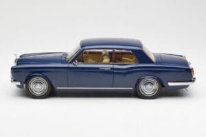 Rolls-Royce Silver Shadow MPW Coupe Oxford Blue Paragon 1:18 PA-98203L Diecast - image 4 of 8