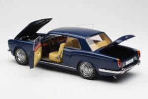 Rolls-Royce Silver Shadow MPW Coupe Oxford Blue Paragon 1:18 PA-98203L Diecast - image 5 of 8