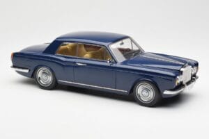 Rolls-Royce Silver Shadow MPW Coupe Oxford Blue Paragon 1:18 PA-98203L Diecast - image 6 of 8