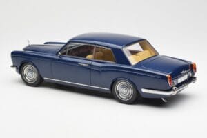 Rolls-Royce Silver Shadow MPW Coupe Oxford Blue Paragon 1:18 PA-98203L Diecast - image 7 of 8