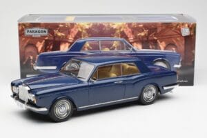 Rolls-Royce Silver Shadow MPW Coupe Oxford Blue Paragon 1:18 PA-98203L Diecast - image 8 of 8