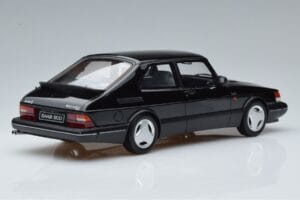 Saab 900 Turbo Mk1 Black Otto 1:18 OT678 Resin - image 2 of 6