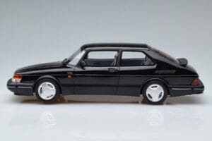 Saab 900 Turbo Mk1 Black Otto 1:18 OT678 Resin - image 3 of 6